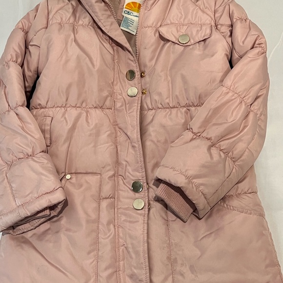 Girls C&C California size 8 pink jacket. - Picture 2 of 5